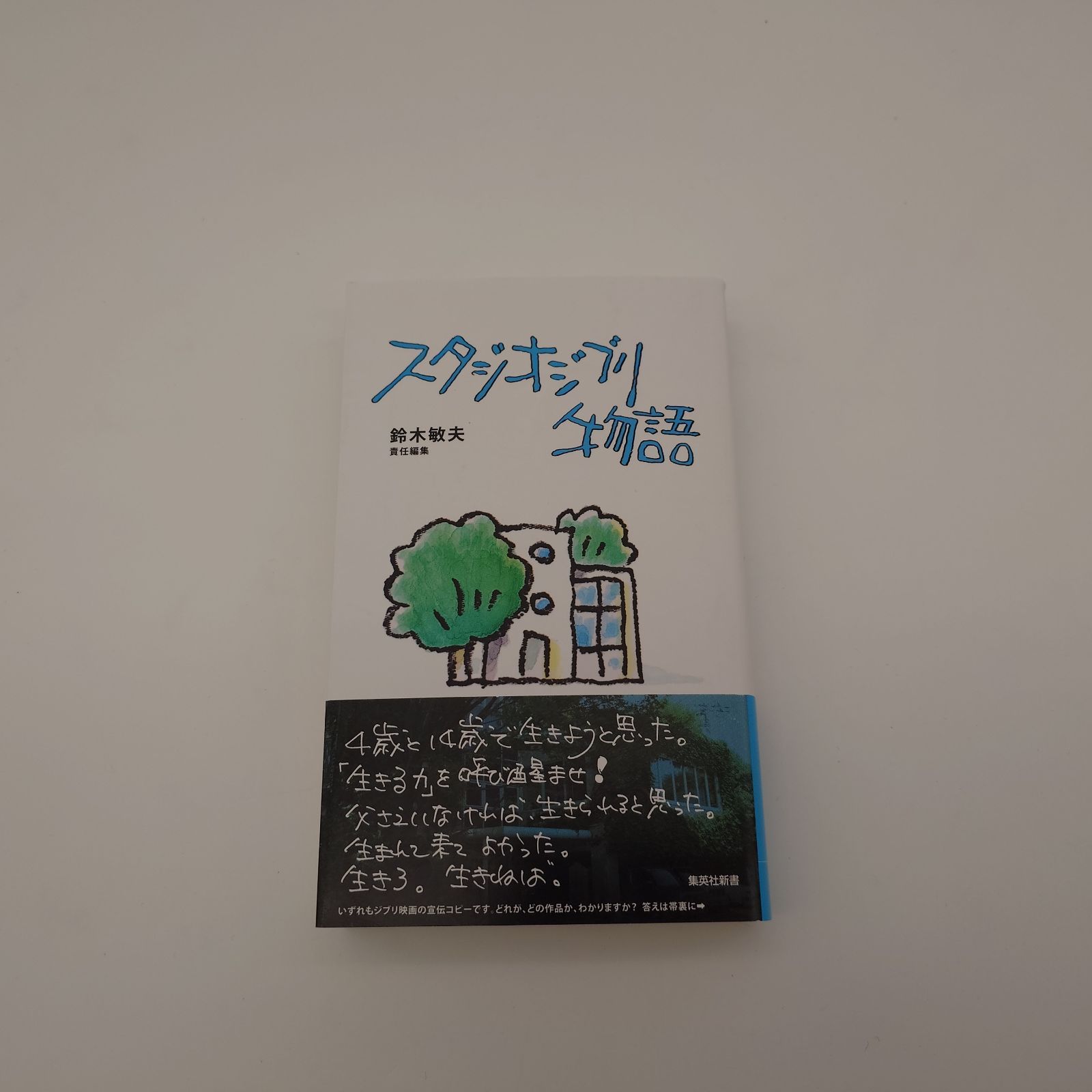 7 スタジオジブリ物語 鈴木敏夫 集英社新書 中古本 - メルカリ