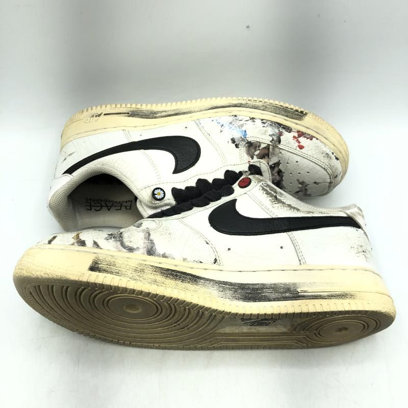 中古】PEACEMINUSONE × Nike Air Force 1 Low 