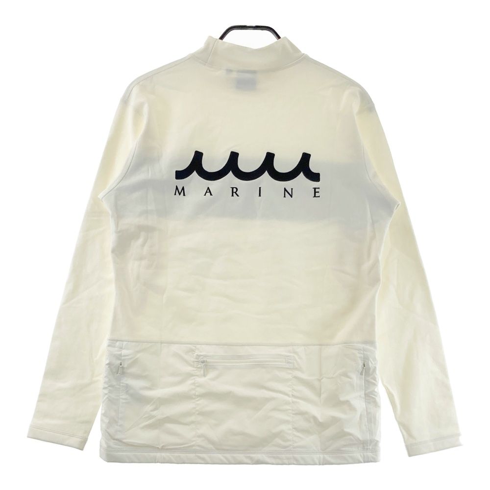 サイズ：6 MUTA MARINE ムータマリン 裏起毛ハイネック 長袖Tシャツ