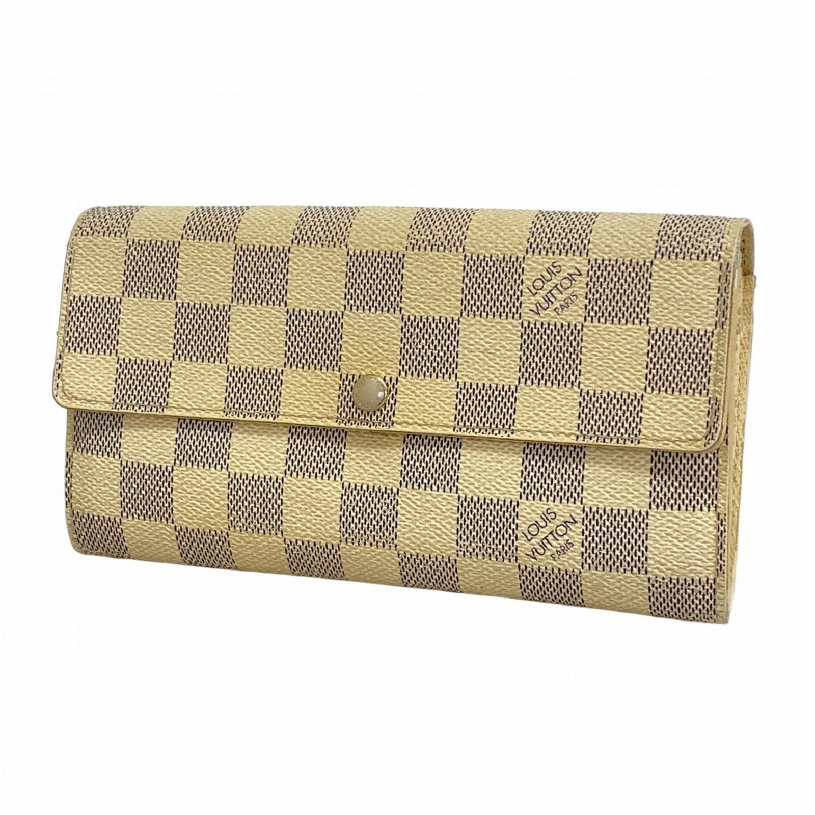 ルイ・ヴィトン(Louis Vuitton) ルイ・ヴィトン 長財布 ダミエ