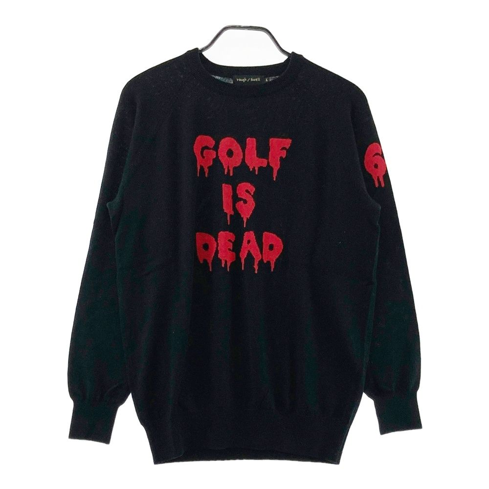 サイズ：L ROUGH&SWELL ラフアンドスウェル クルーネック 長袖ニット