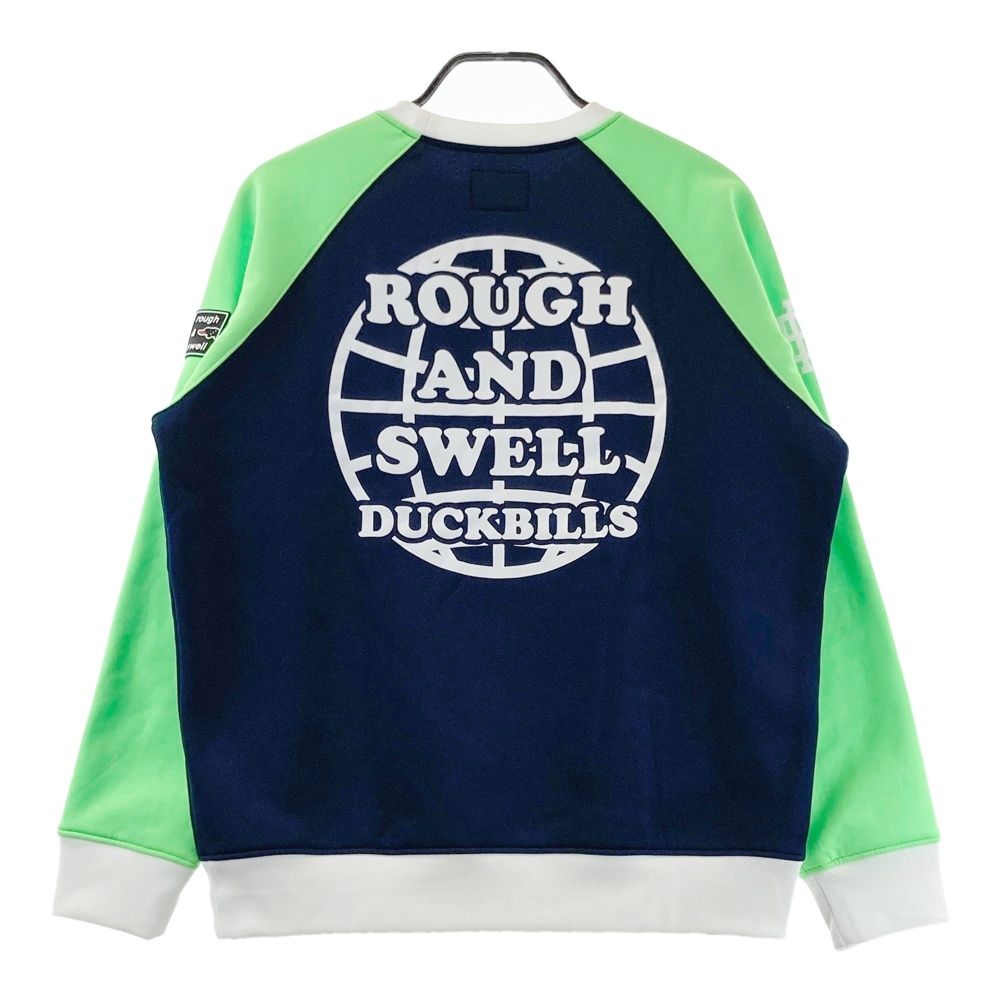 ラフアンドスウェル Lサイズ トレーナー サイズ：L ROUGH&SWELL ラフアンドスウェル 裏起毛 長袖スウェット