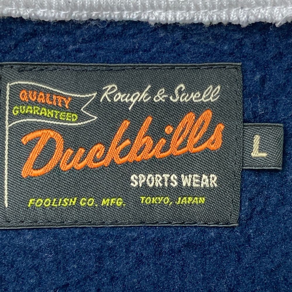 サイズ：L ROUGH&SWELL ラフアンドスウェル 裏起毛 長袖スウェット