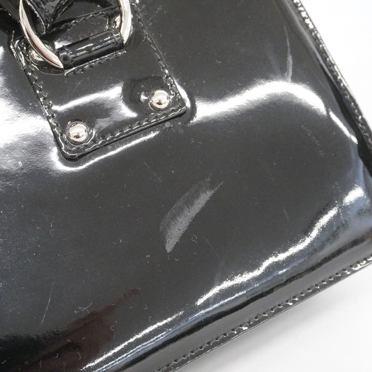 ☆SALE【6ab1239】サルヴァトーレフェラガモ ハンドバッグ ガンチーニ  