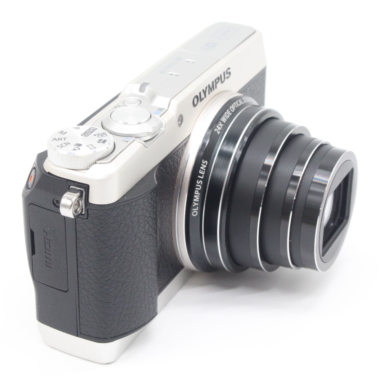 □極上品□ OLYMPUS STYLUS SH-1 シルバー - メルカリ