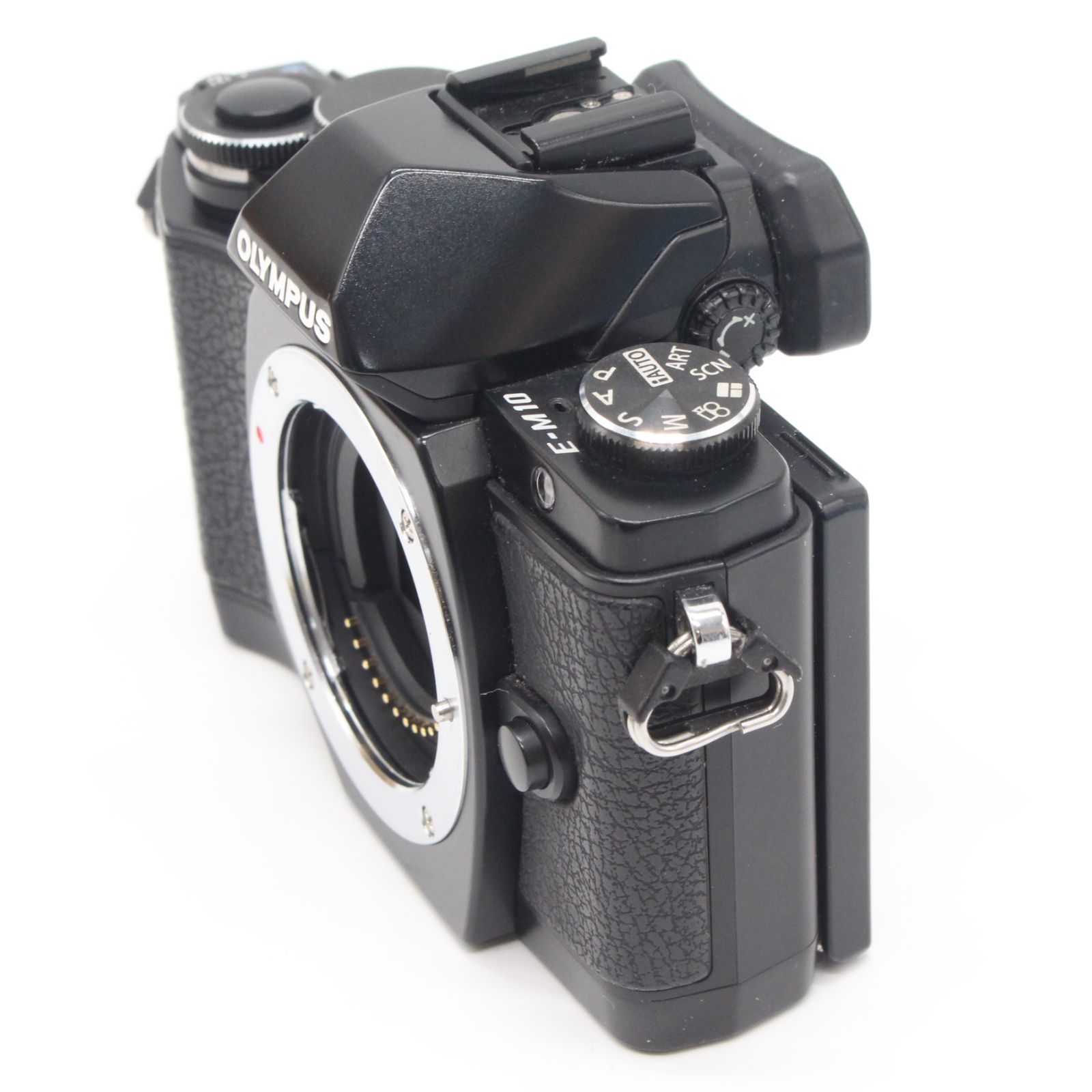 約4800ショット！□極上品□ OLYMPUS OM-D E-M10 ボディ ブラック
