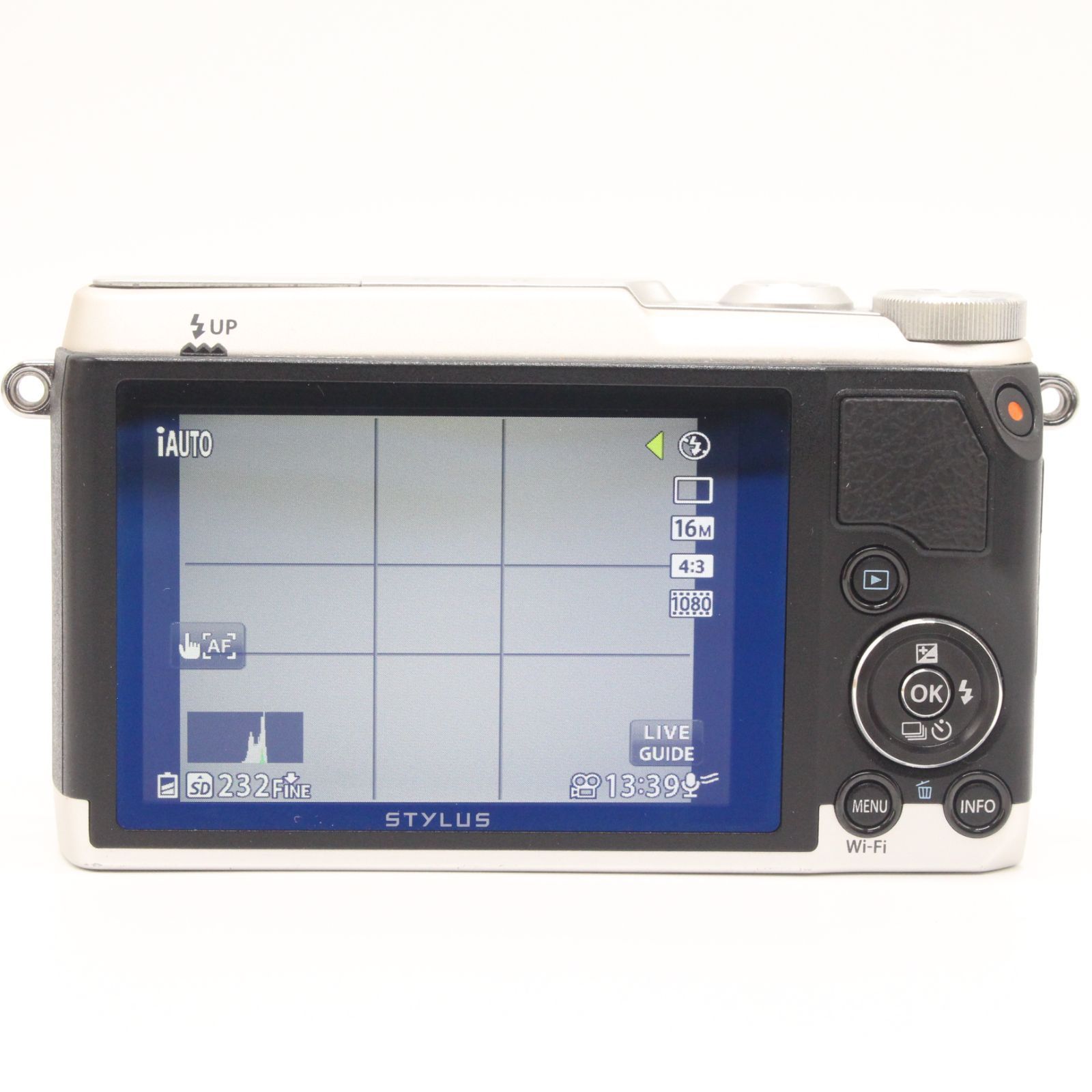 □極上品□ OLYMPUS STYLUS SH-1 シルバー - メルカリ