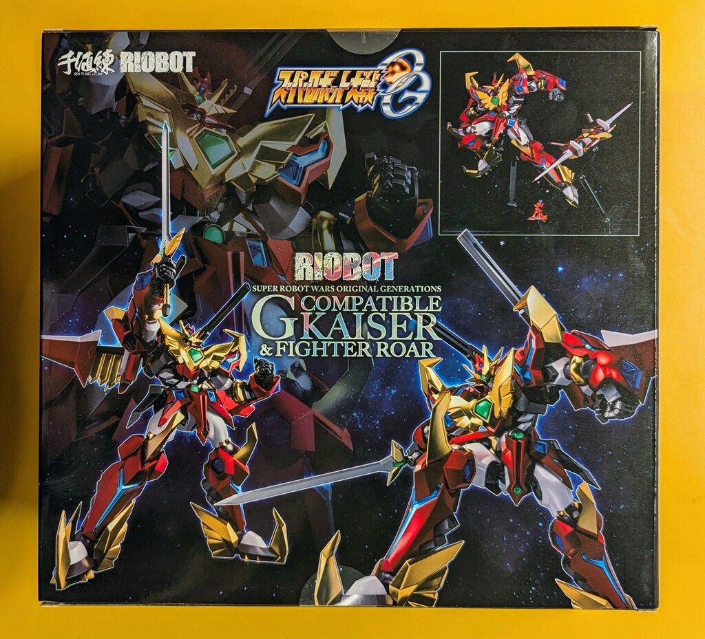 千値練 RIOBOT Gコンパチブルカイザー&ファイター・ロア - メルカリ