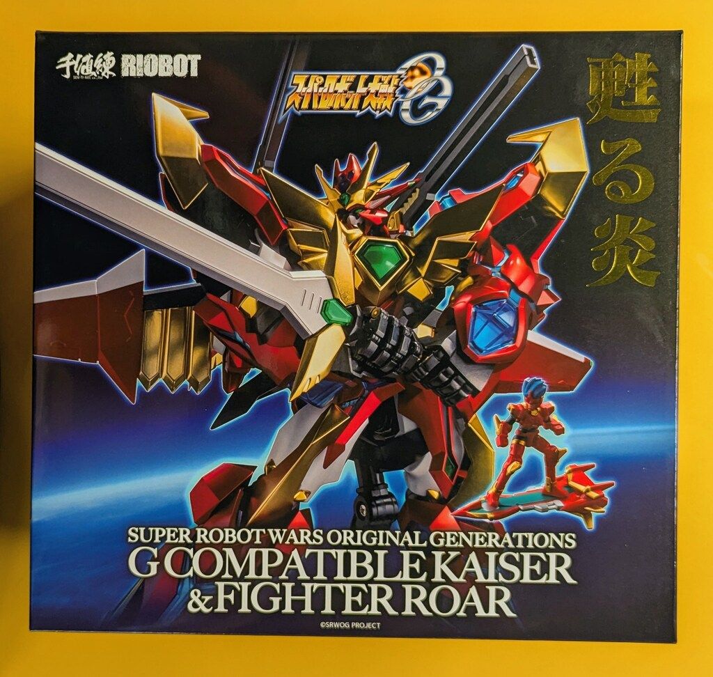 千値練ストア限定　RIOBOT Gコンパチブルカイザー & ファイター・ロア RIOBOT Gコンパチブルカイザー & ファイター・ロア（ストア限定商品