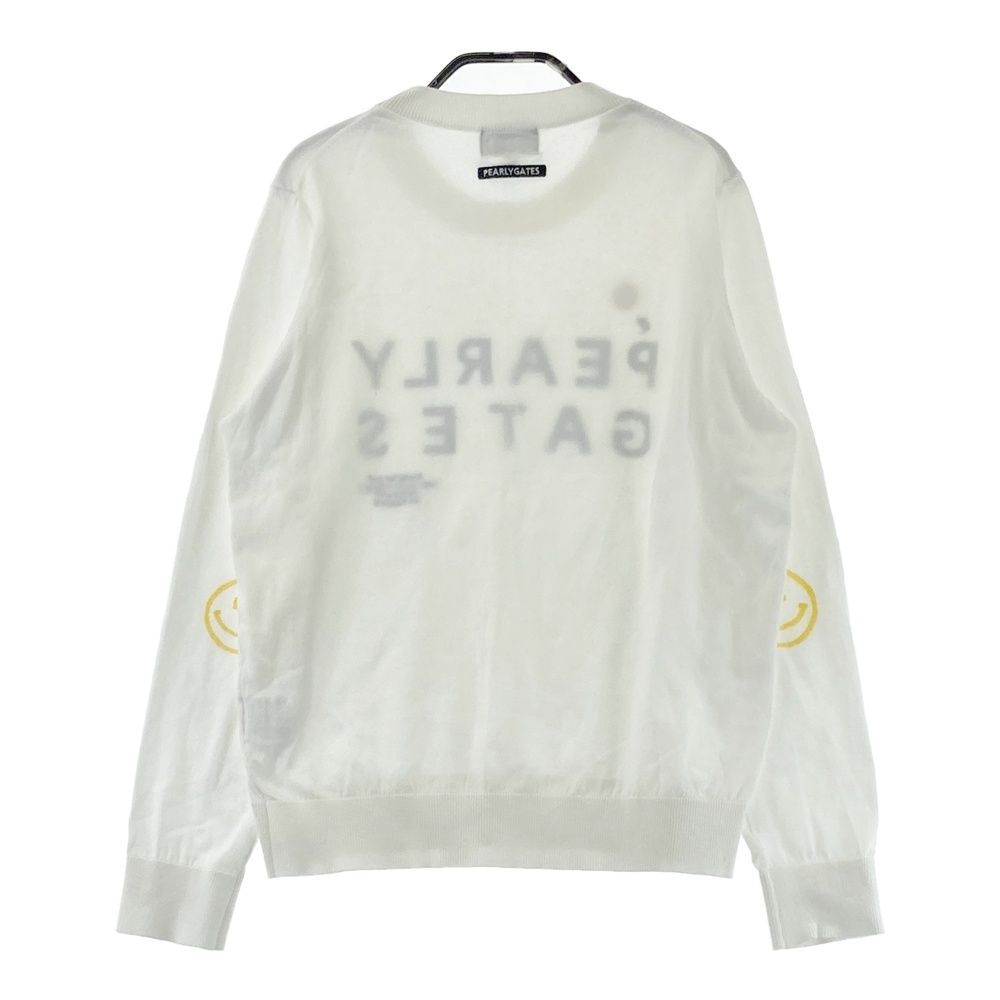 サイズ：0 PEARLY GATES パーリーゲイツ ニットセーター ホワイト系