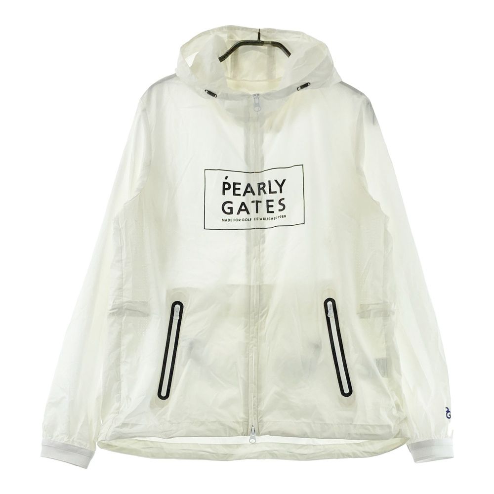 サイズ：1 PEARLY GATES パーリーゲイツ PERTEX ジップパーカー