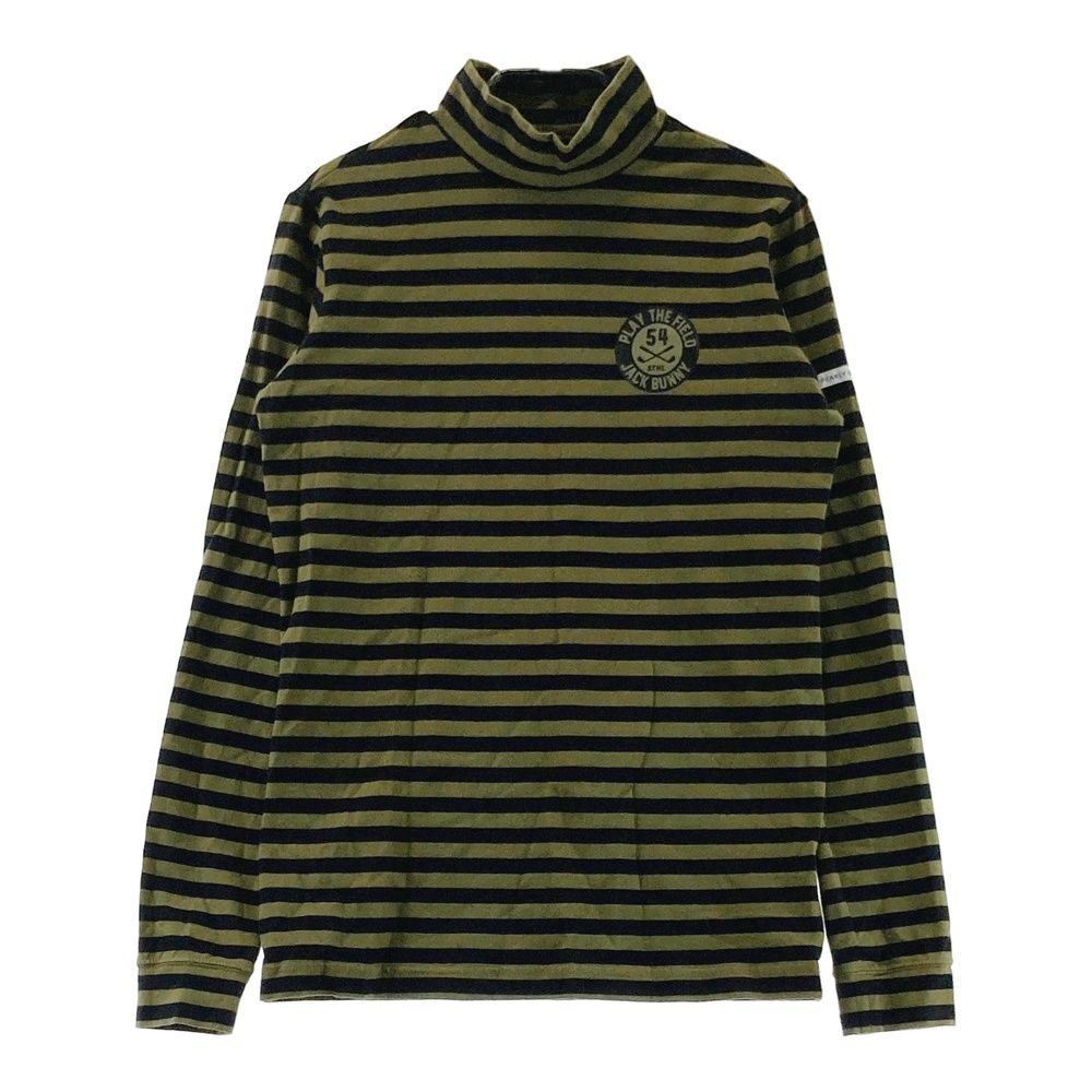 サイズ：0 JACK BUNNY ジャックバニー ハイネック 長袖Tシャツ