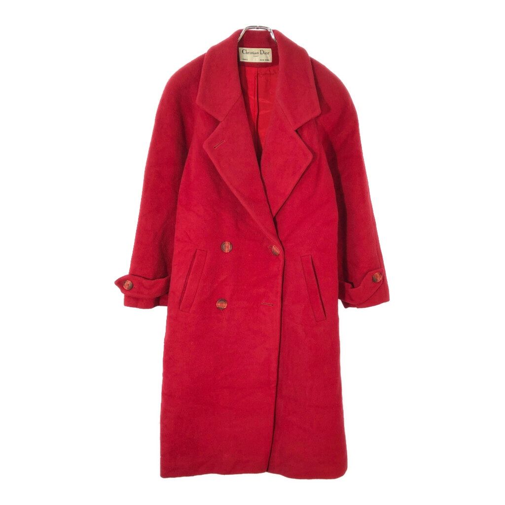 80年代 USA製 Christian Dior クリスチャン ディオール チェスター