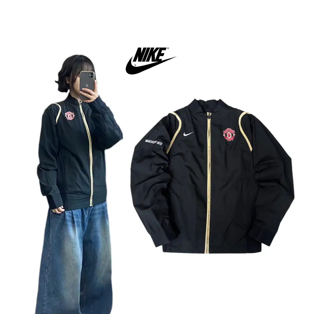 NIKE 00s MANCHESTER UNITED FC(マンチェスター・ユナイテッドFC