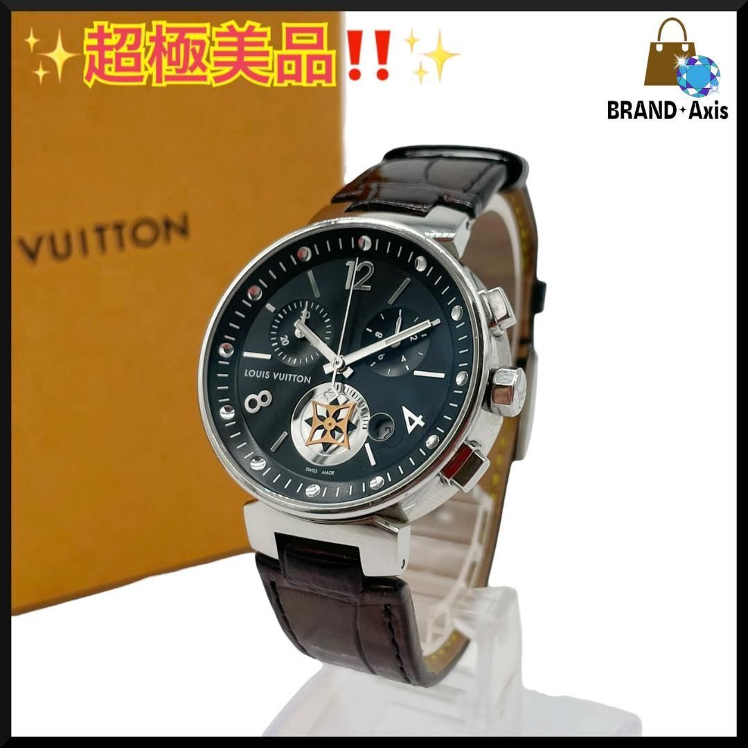 超極美品】ルイヴィトン Louis Vuitton タンブール ムーンスター 