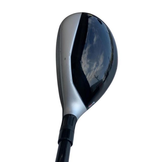 中古】 テーラーメイド M4(2021) U4 ユーティリティ UT Fujikura ATMOS