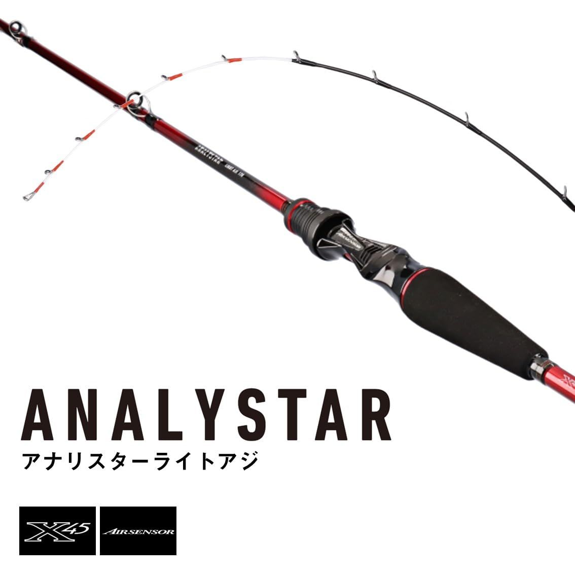 ダイワ DAIWA 船竿 アナリスターライトアジ 165テク|170