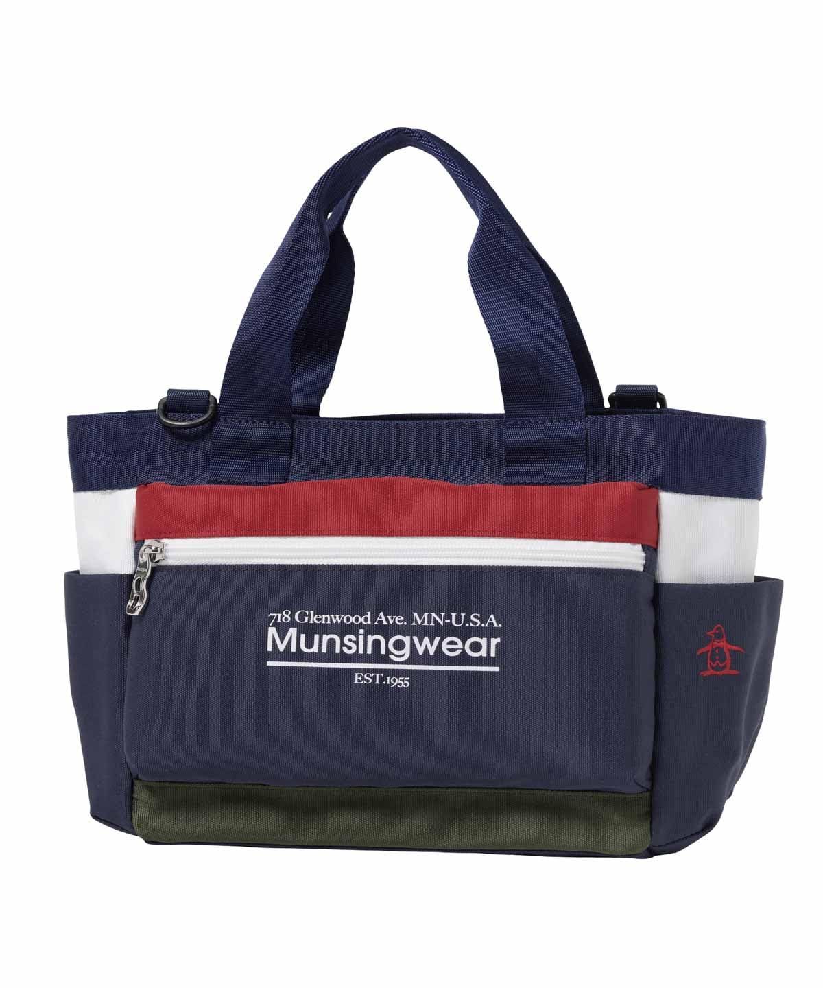 マンシングウェア カートバッグ ラウンドバッグ マルチカラー ゴルフ MG5FTT41L