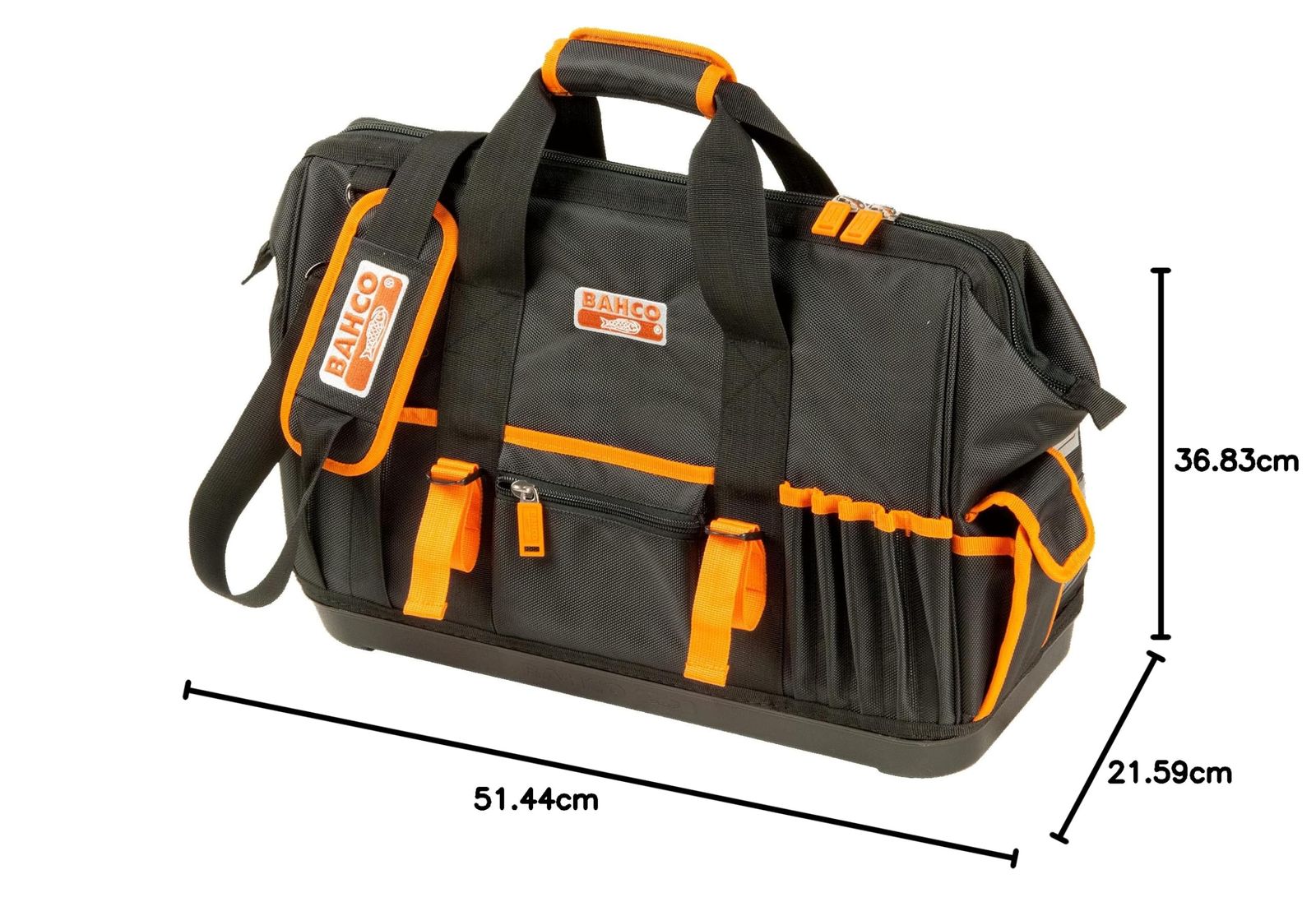 バーコ BAHCO 工具バッグ ファスナー ポリエステル 新品 BAHCO バーコ 工具バッグ ファスナー ポリエステル 4750FB2-19A