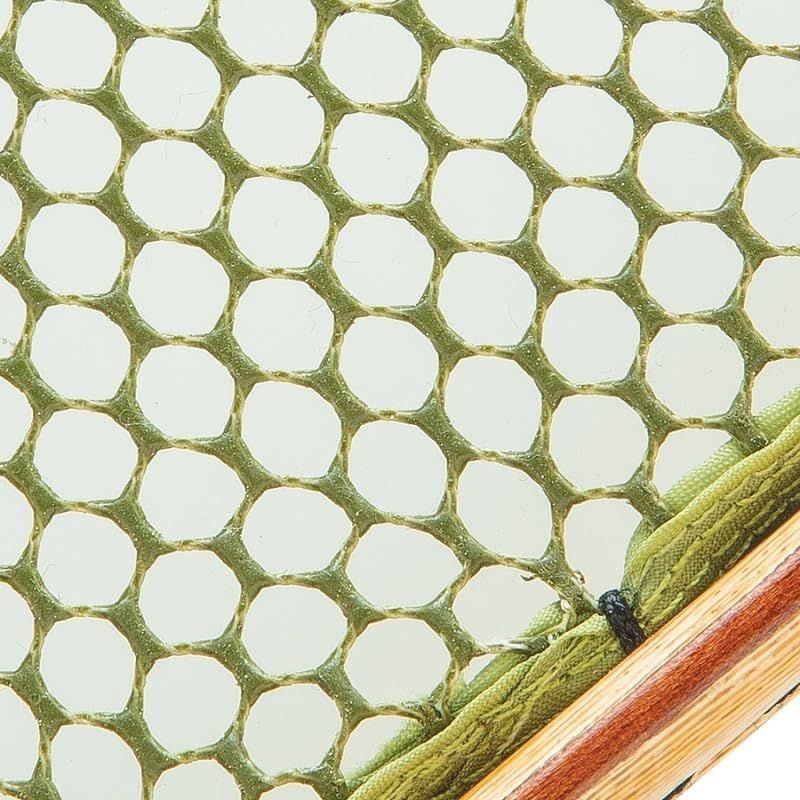  バレーヒル VHF ハンドメイドリリースネット S 40 cm オリーブ その他 釣り仕掛け 仕掛け用品