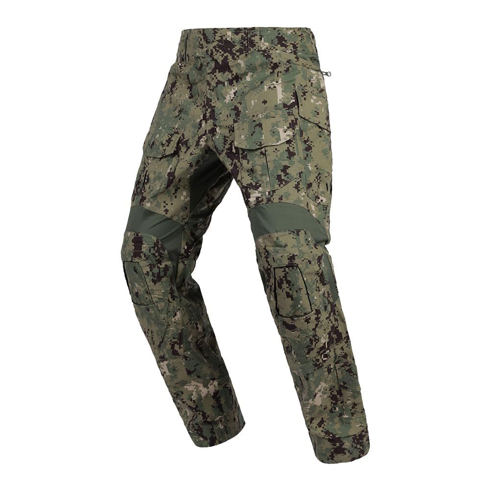 HYOD ウインター迷彩パンツ　サイズ33 膝パッド付き　 中古 楽天市場】送料無料 S～3XL プロテクター付き 迷彩柄 ジーンズ デニム