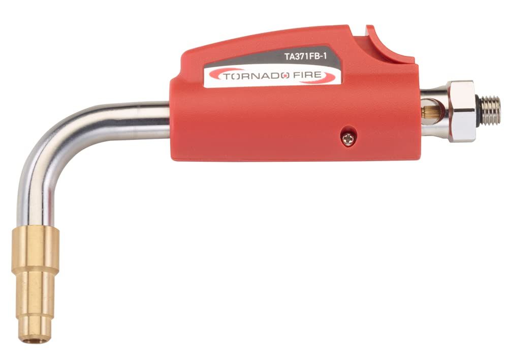  イチネンTASCO アセチレンバーナー用チップ 先端90° TA 371 FB-3 赤 電動ドリル その他 電動工具 エア工具