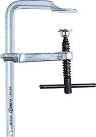 TRUSCO トラスコ エホマクランプ 標準型 最大口開600 mmX深さ175 mm G-60 CS