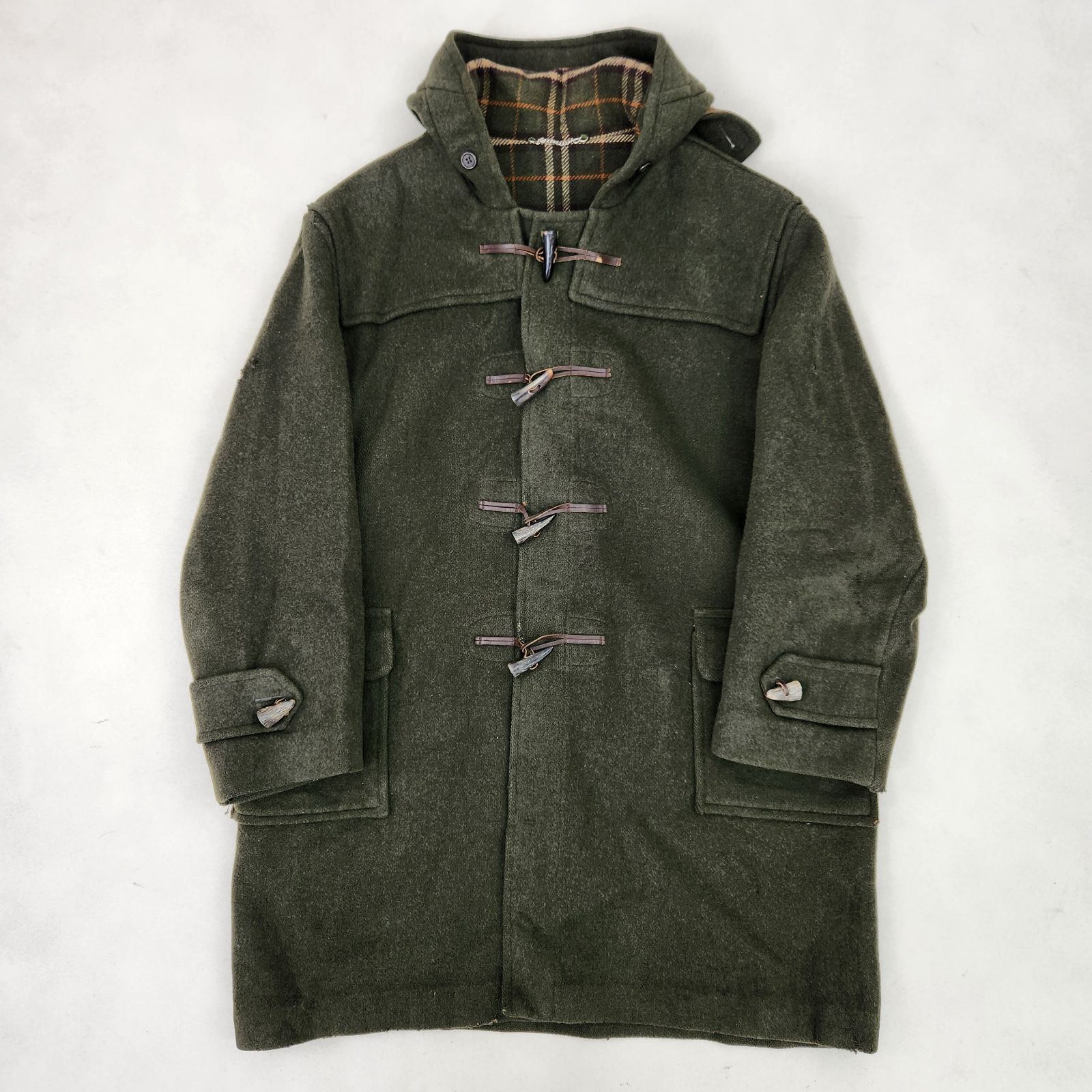 BURBERRY ダッフルコート BURBERRYS バーバリーズ ノバチェック ダブル