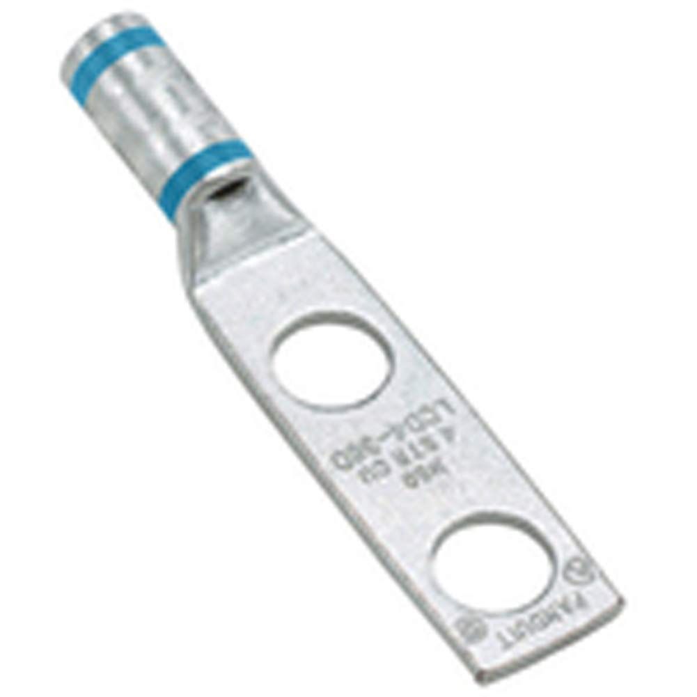 パンドウイット 銅製圧縮端子 標準バレル 2つ穴 入 LCD 6-14 B-L