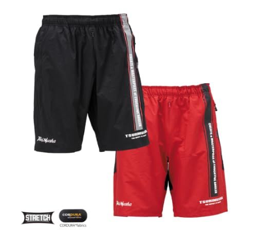  釣武者 コーデュラ ネオヒップガードショートパンツ ブラック その他 釣り仕掛け 仕掛け用品