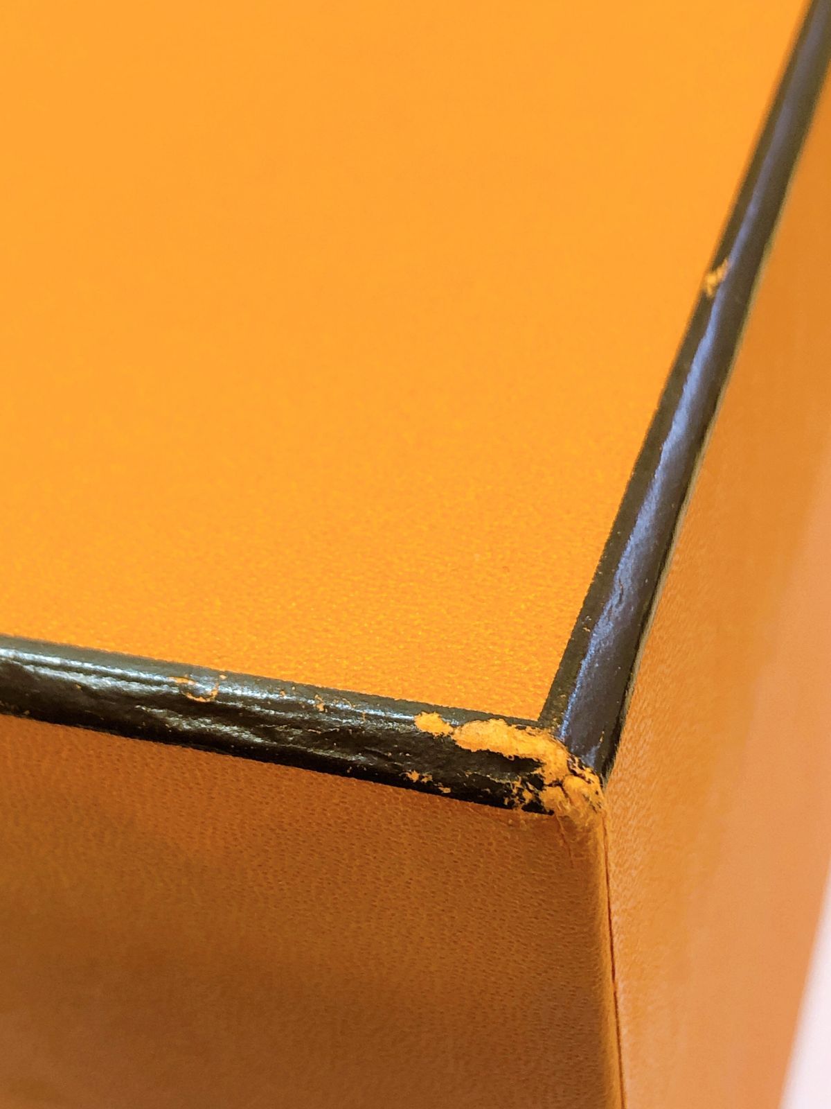 3613】エルメス 空箱 088 バーキン ケリー ガーデンパーティ オレンジ