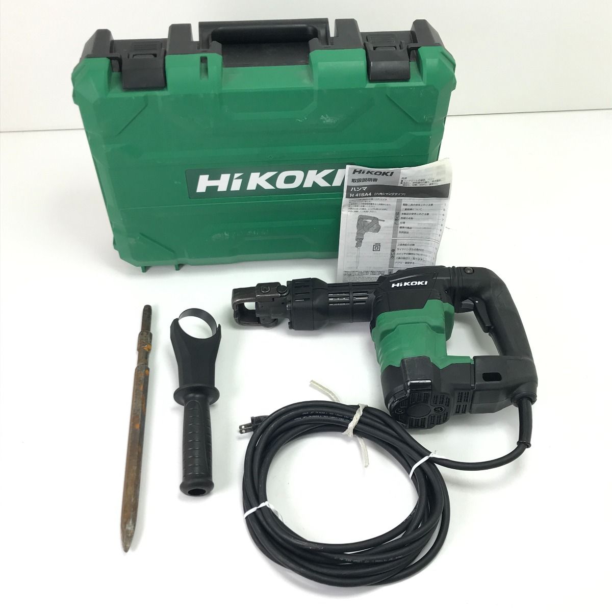 HiKOKI ハイコーキ ハンマ H 41 SA 4 グリーン