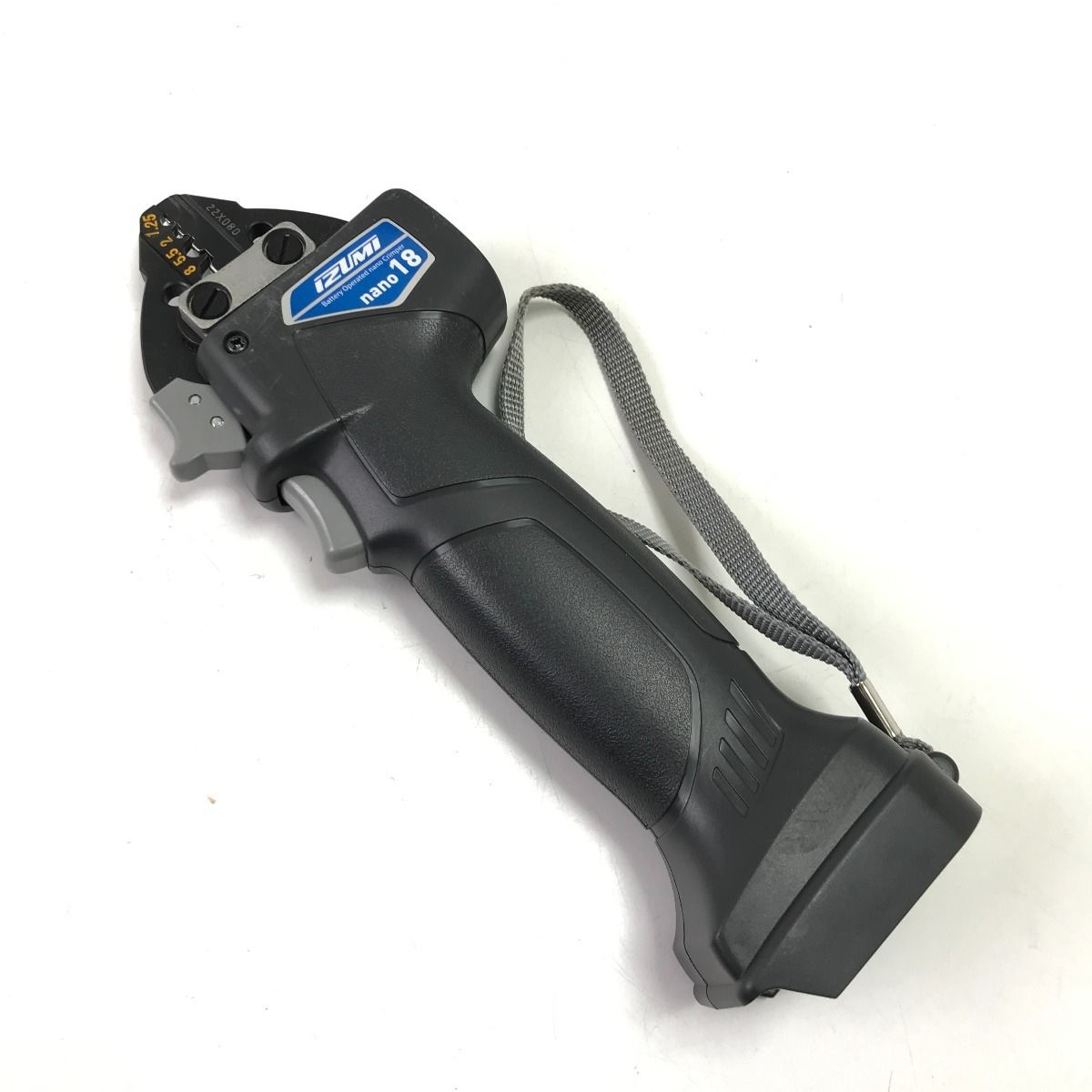 $$ IZUMI 電動圧着工具 nano 18