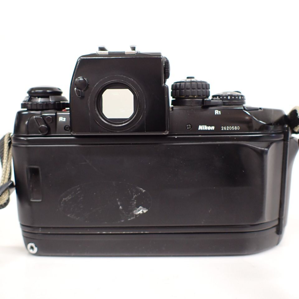 ∬ Nikon F4 ニコン AFフィルム一眼レフカメラ ボディ ジャンク品