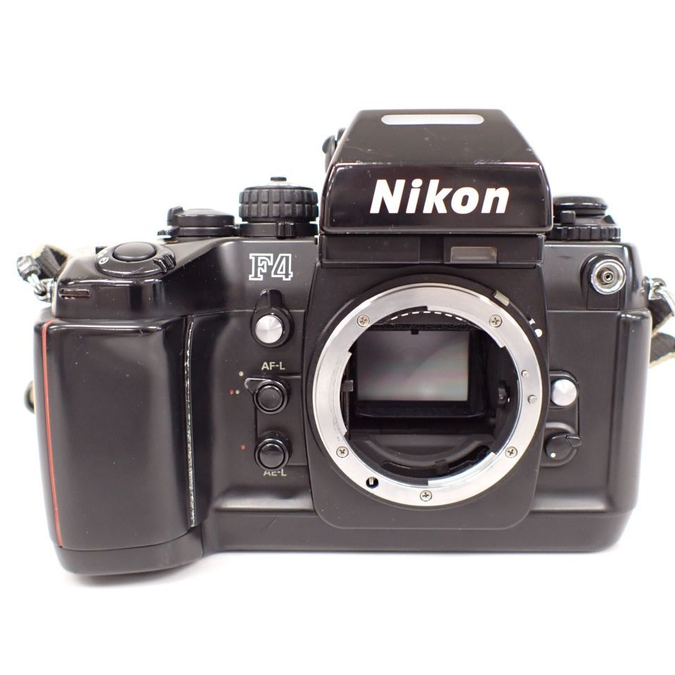 ∬ Nikon F4 ニコン AFフィルム一眼レフカメラ ボディ ジャンク品