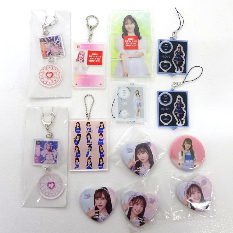 三重店】=LOVE グッズ まとめ売りセット (イコラブ)【353-C585