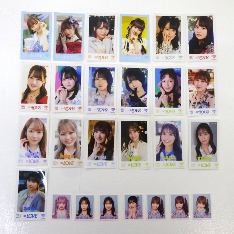三重店】=LOVE グッズ まとめ売りセット (イコラブ)【353-C585