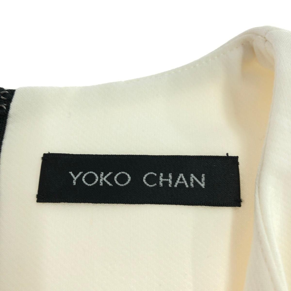 YOKOCHAN ヨーコチャン パールスリットラインブラウス サイズ:40