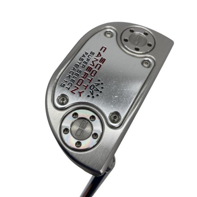 中古】 タイトリスト SCOTTY CAMERON SUPER SELECT FASTBACK 1.5 33