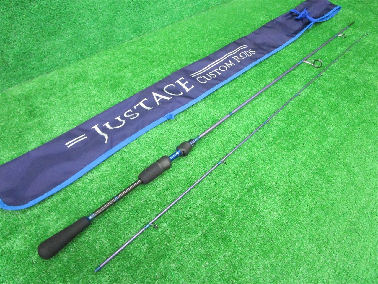  ECH三 ジャストエース カスタムロッド LIGHT MAN APリミテッド 7 1 ft アジングロッド ロッド