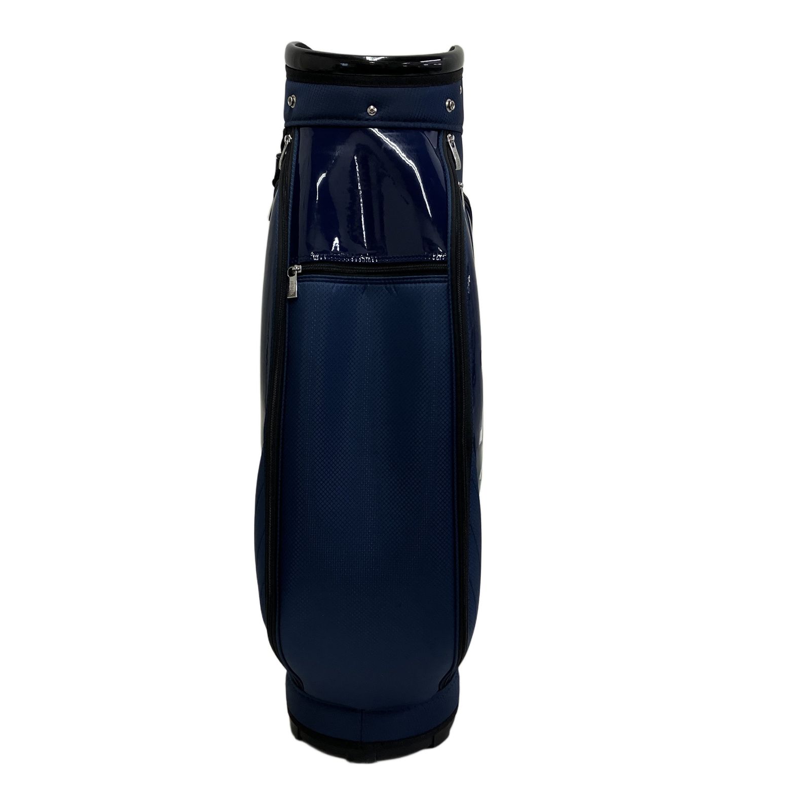 HONMA ダンシングロゴ スタンド キャディバッグ ネイビー 中古