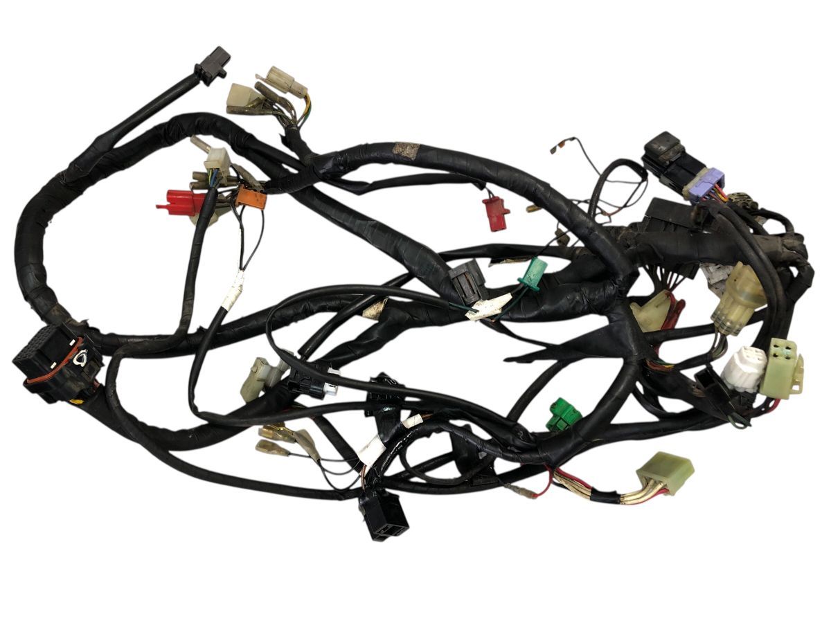 YAMAHA マジェスティ125 5CA コマジェ 2 ハーネス 作動OK 交換 補修に 