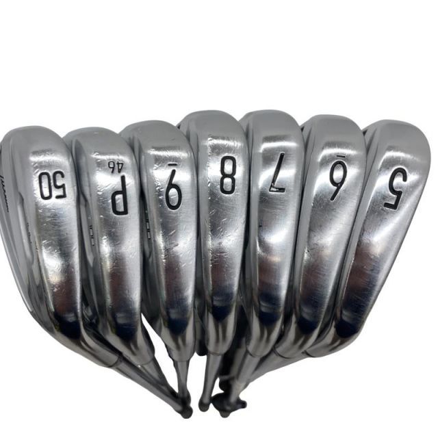 中古】 タイトリスト Titleist T100(2021) 7S アイアンセット IR NS