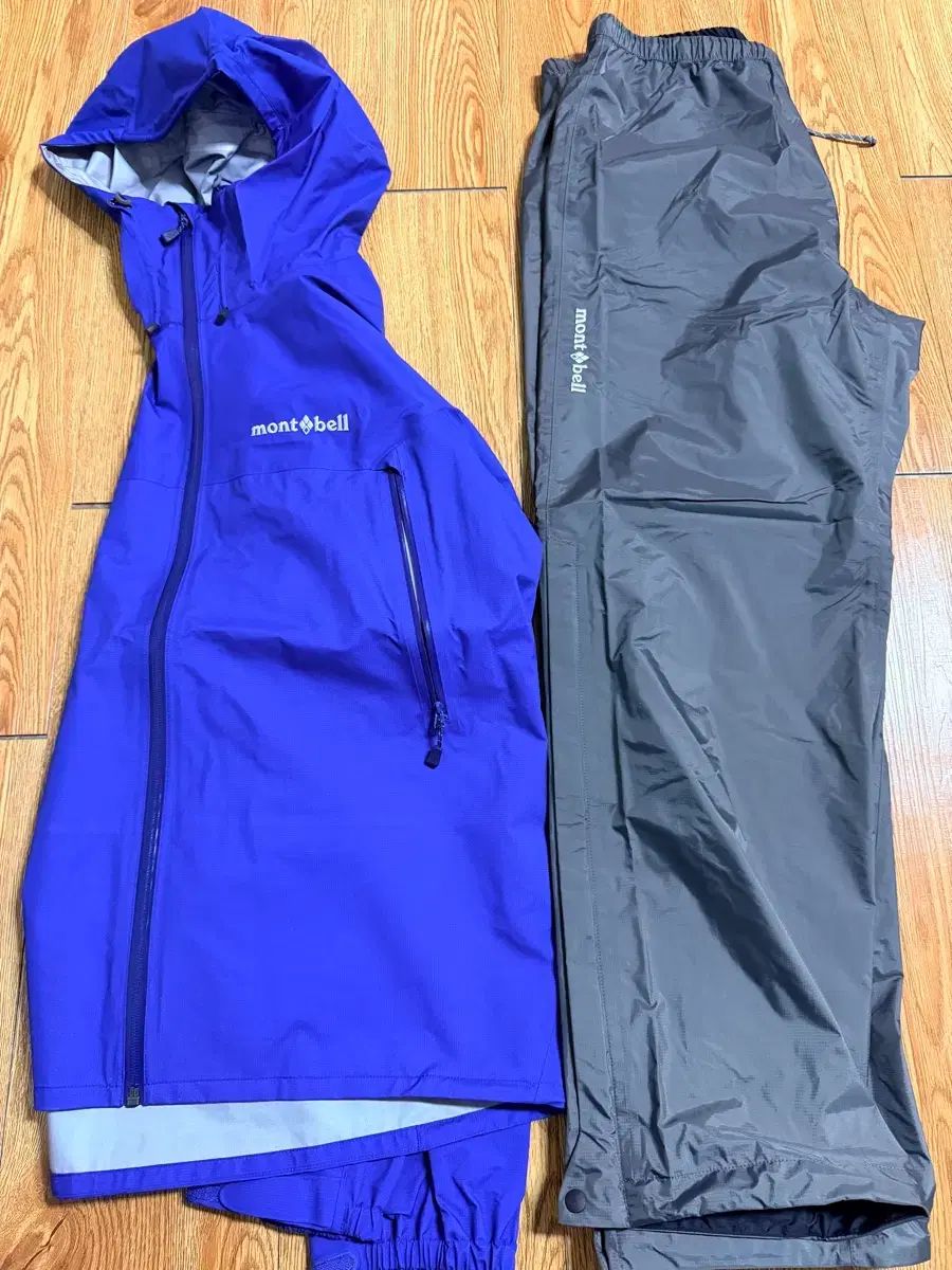 モンベル ストーム クルーザー ジャケット
