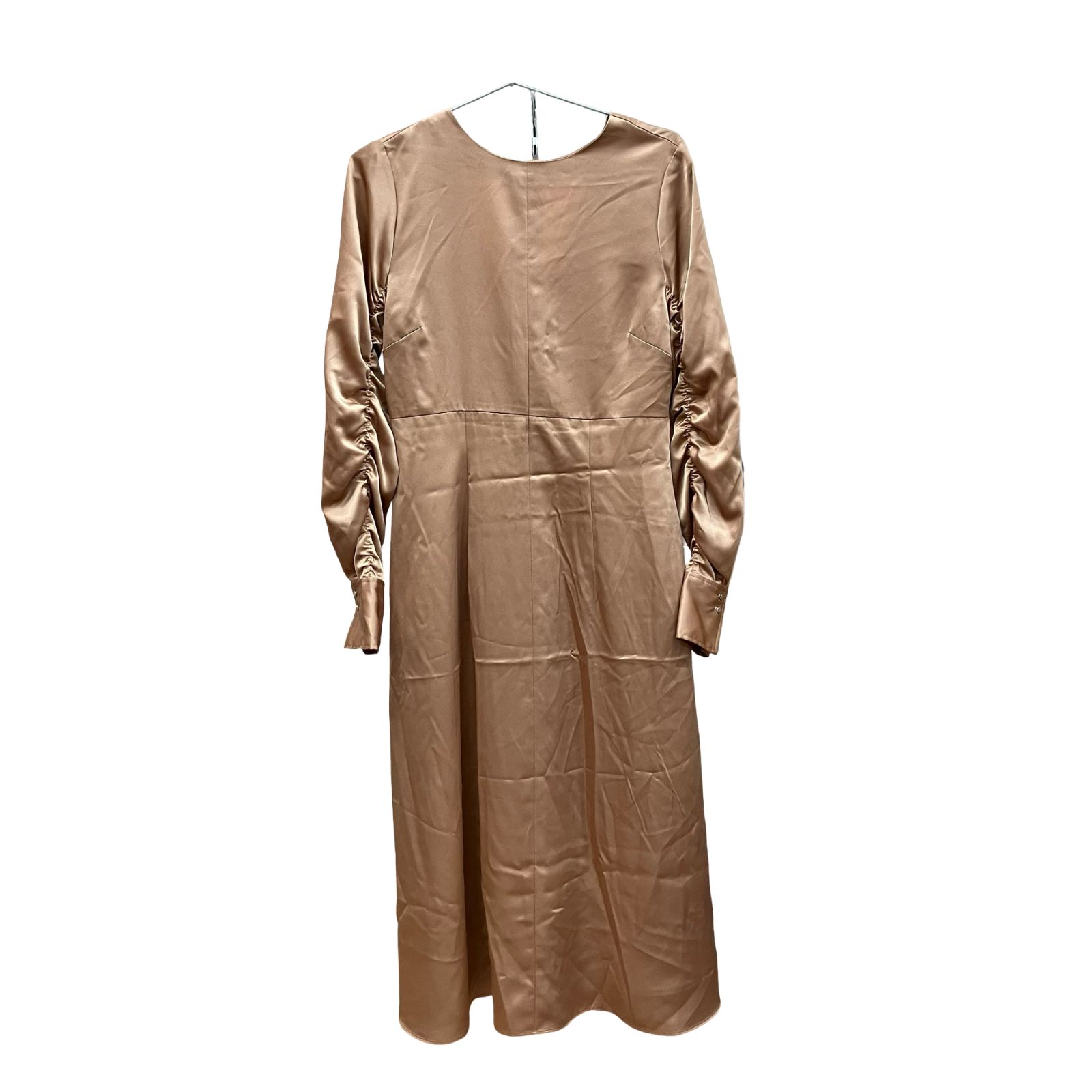 MN4 CELFORD セルフォード ワンピース レディース 38(M) ブラウン 長袖