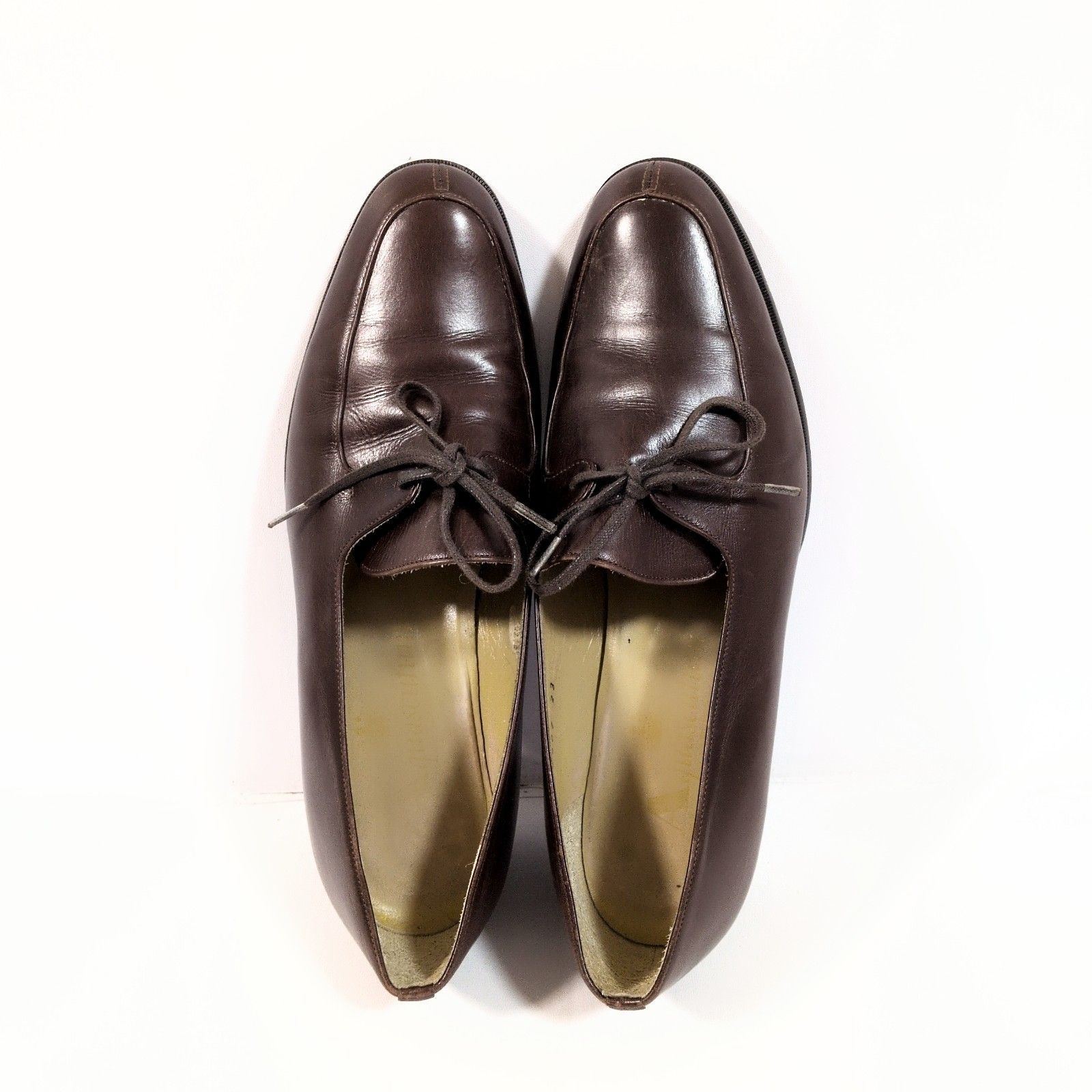 日本製◎【AquaScutum】アクアスキュータム レザー ローファー 
