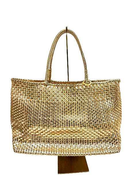 中古】 ANTEPRIMA アンテプリマ バッグ イントレッチオ ゴールド