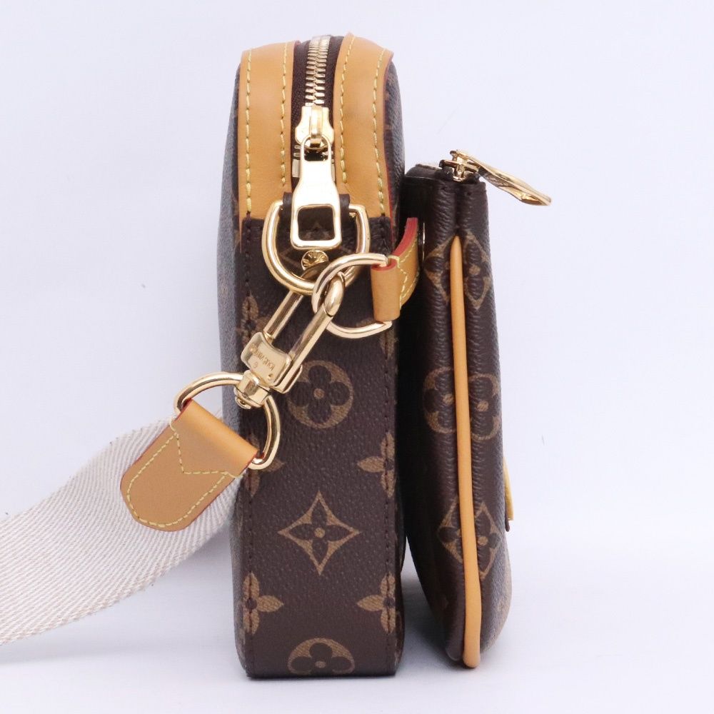 LOUIS VUITTON × NIGO モノグラムトリオメッセンジャー ショルダー