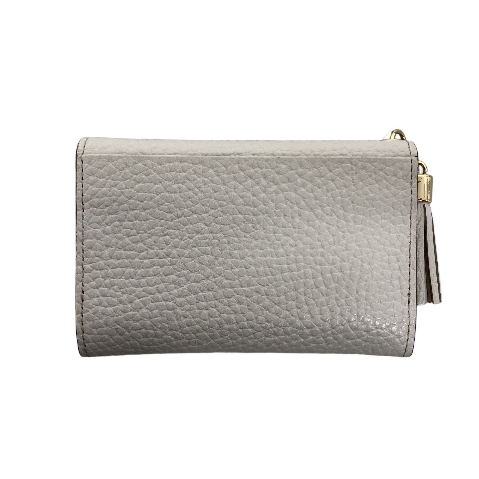 ATAO アタオ カードケース ホワイト レザー 名刺入れ 中古 K10855846