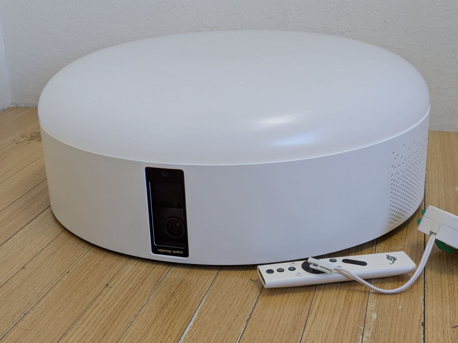 pop in aladdin PA20U02DJ 2020年製 PopIn AladdinSE ポップインアラジンSE プロジェクタ内蔵スマート